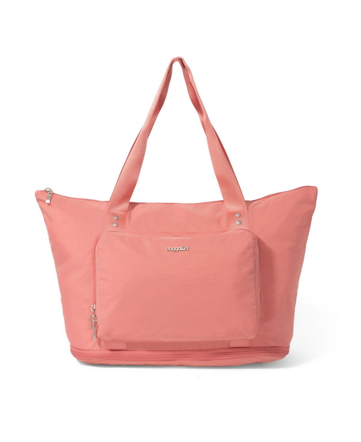 Baggallini Carryall Packable Tote Bag In Terracotta