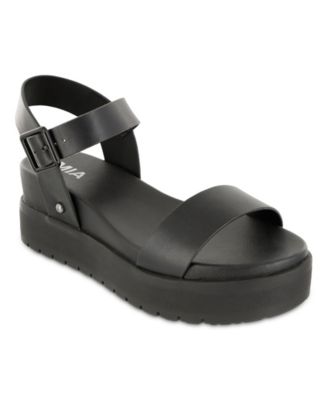 Women's Kayci Platform Round Toe Sandals