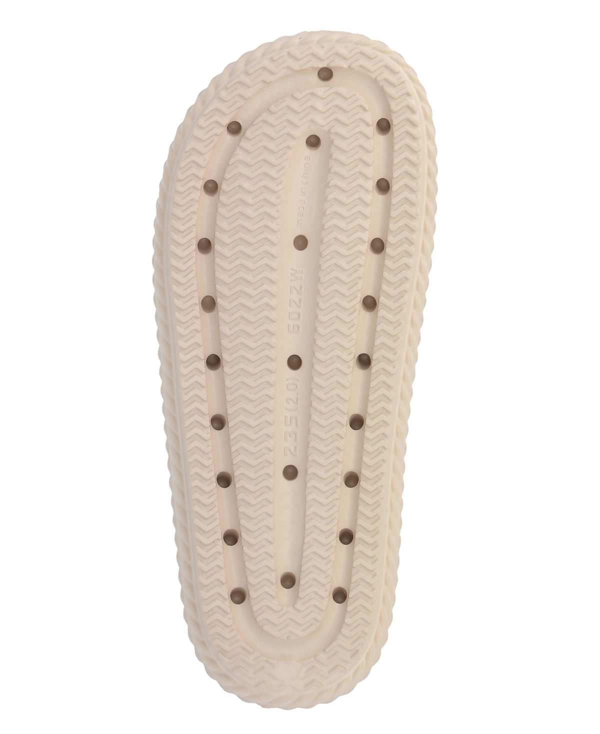 Mia Luvly Slide Sandal In Sand