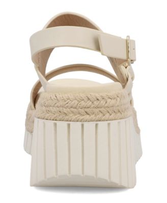 Women's Yuna Round Toe Wedge Sandals