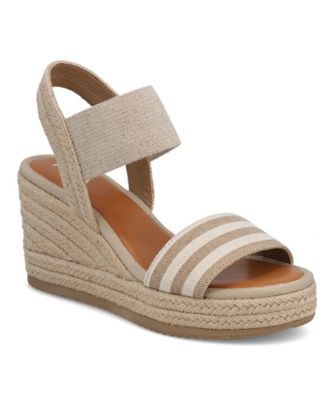 Women's Brittni Round Toe Wedge Sandals