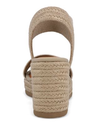 Women's Bayle Round Toe Wedge Sandals
