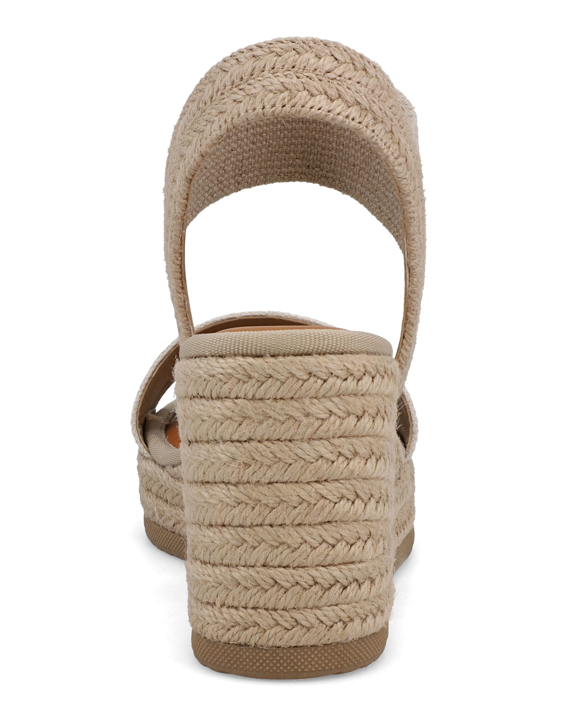 Mia Women's Bayle Round Toe Wedge Sandals