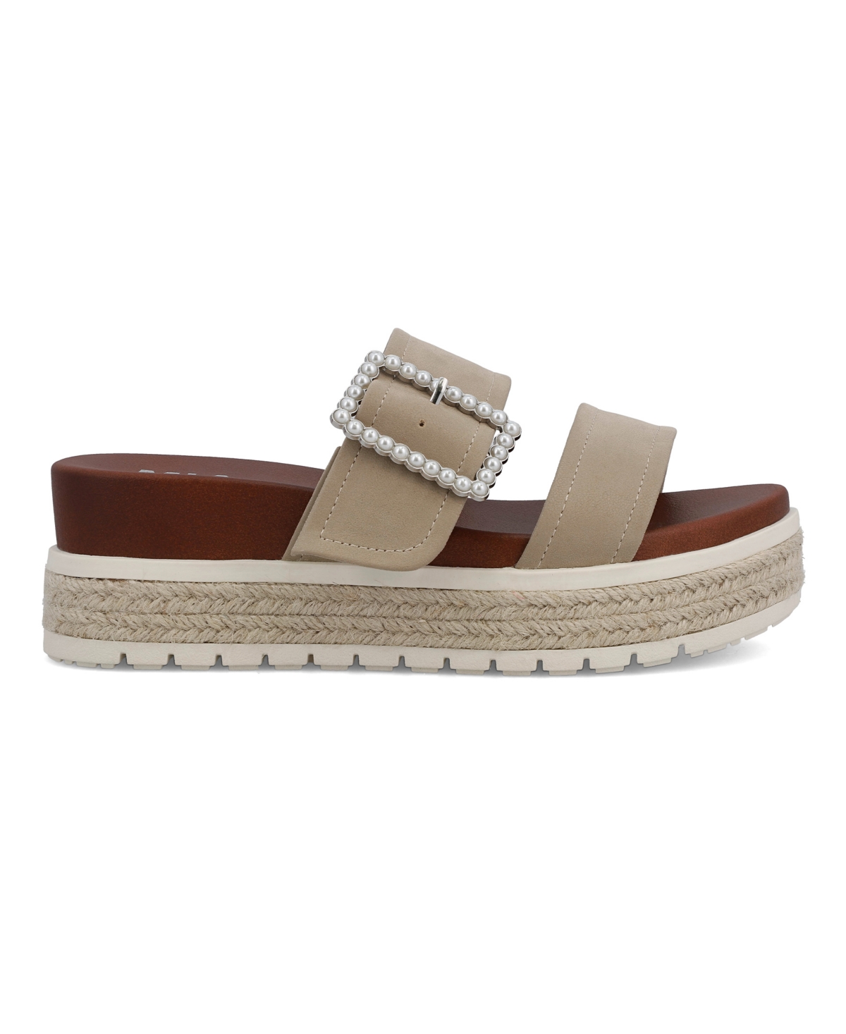 Mia Kika Platform Sandal In Sand
