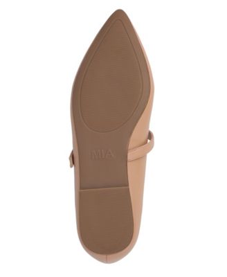 Women's Aviba Mary-Jane Pointed Toe Flats