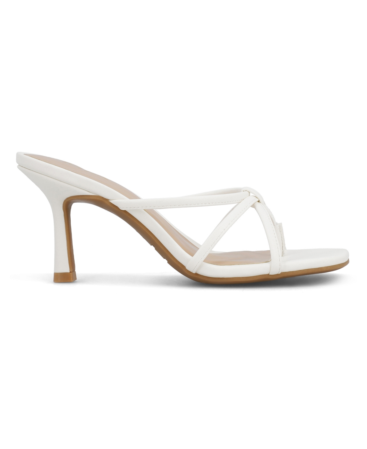 MIA WOMEN'S SYBEL STILETTO HEEL DRESS SANDALS 
