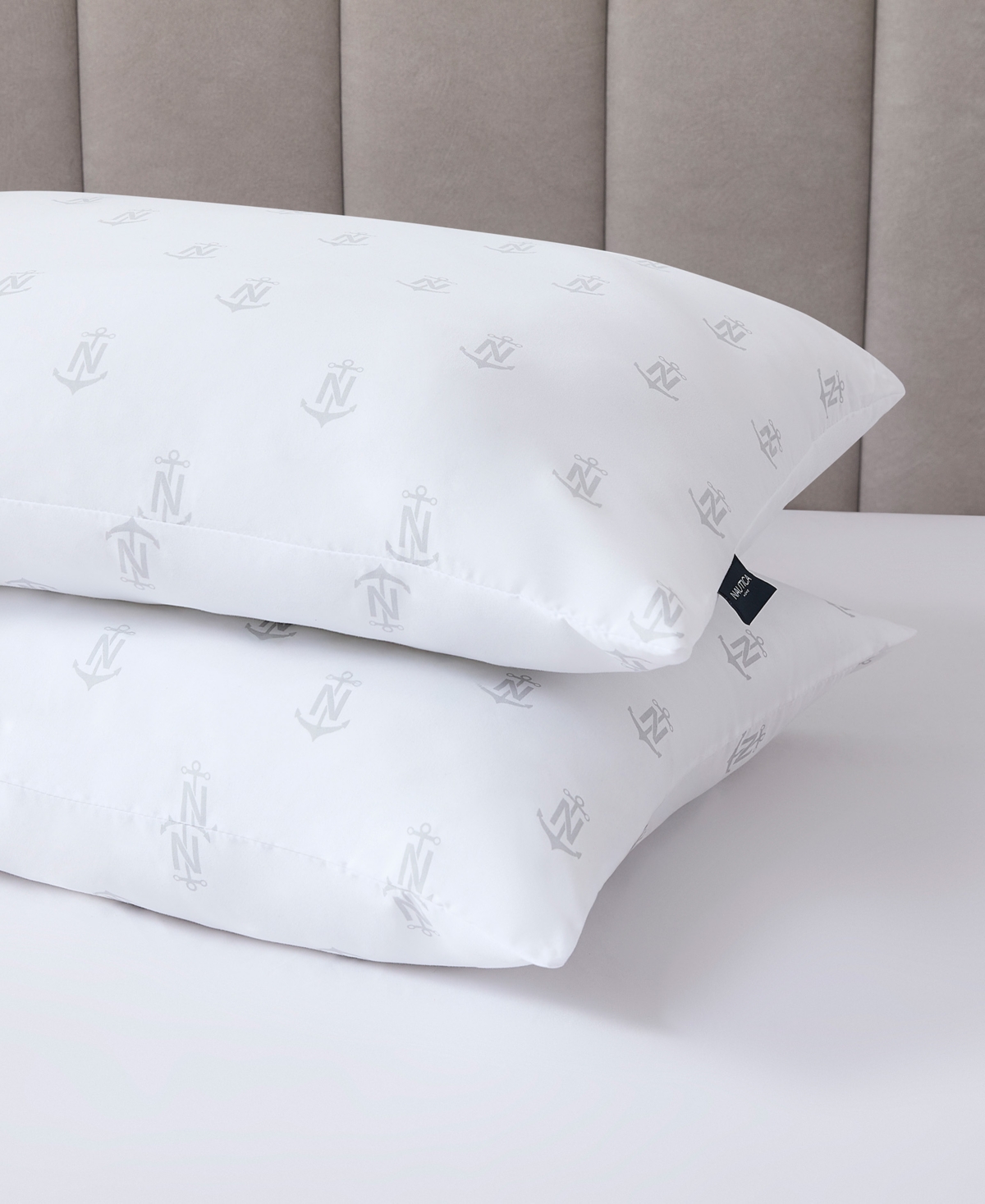 Nautica True Comfort Pillow 2-pack, Standard/queen In White