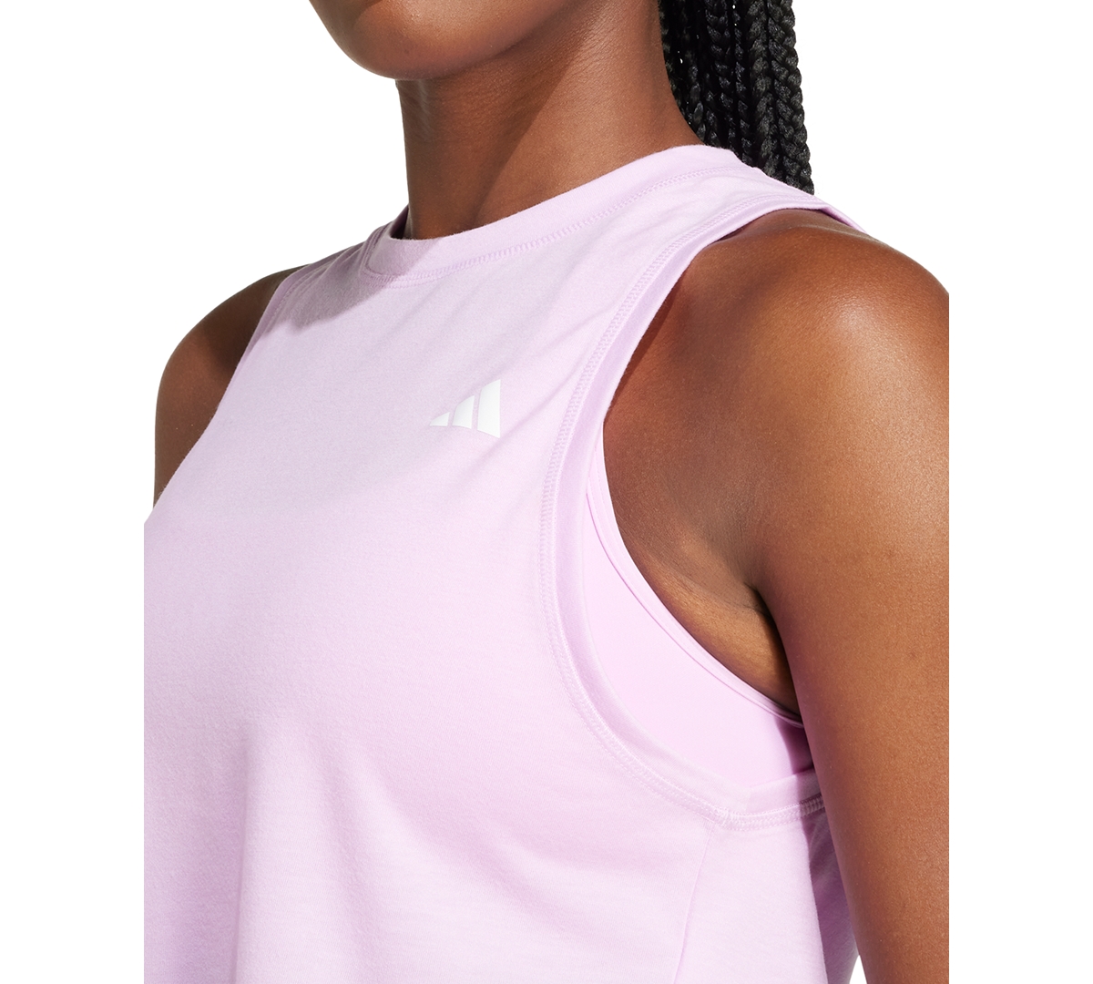 Adidas Originals Women's Train Essentials Boxy Workout Tank