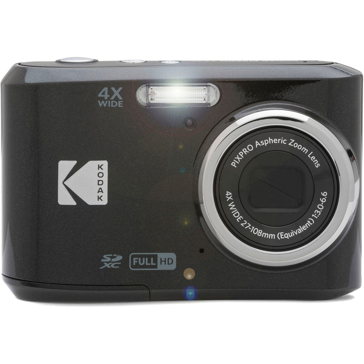 Kodak Pixpro FZ45 Friendly Zoom 16MP Full Hd Digital Camera, Red