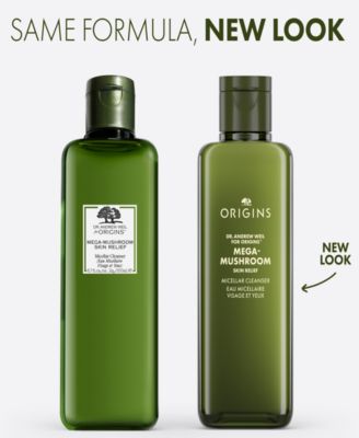 Dr. Andrew Weil for Origins™ Mega-Mushroom Skin Relief Micellar Cleanser, 6.7 oz.