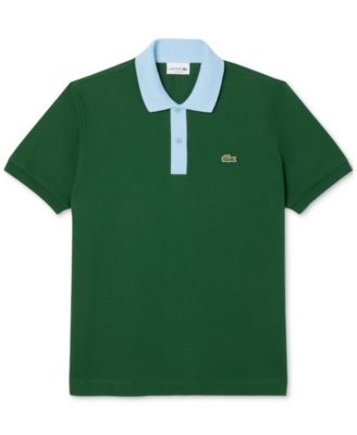 Men's Classic Fit Petit Pique Short Sleeve Polo Shirt