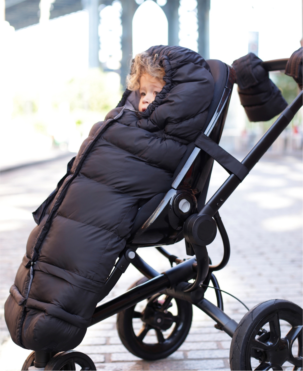 7am Enfant Baby Stroller Blanket 212 Evolution In Black