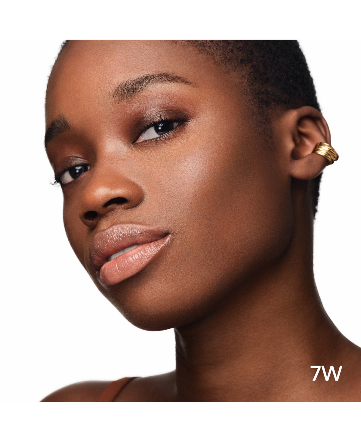 Guerlain Terracotta Le Teint Glow Foundation In 7w- Dark With Golden Undertones