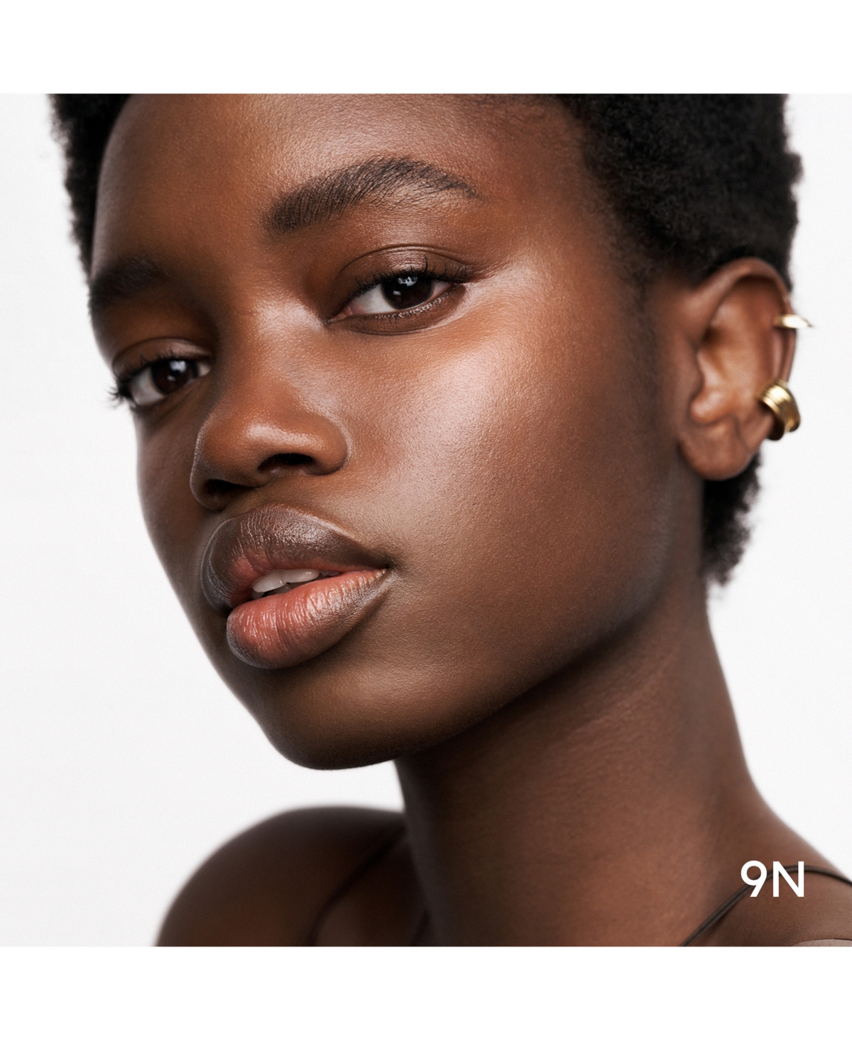 Guerlain Terracotta Le Teint Glow Foundation In 9n - Dark With Neutral Beige Undertones
