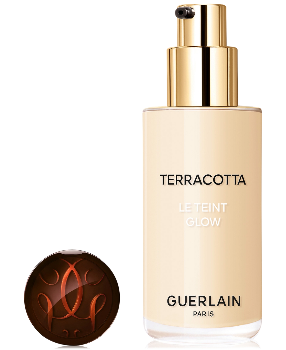 Guerlain Terracotta Le Teint Glow Foundation In 0c - Very Light With Pink Undertones