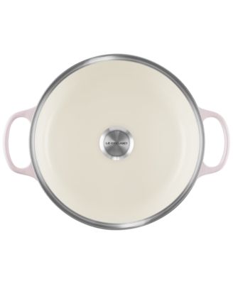 Enameled Cast Iron Signature Round 2.25-Qt. Braiser with Glass Lid