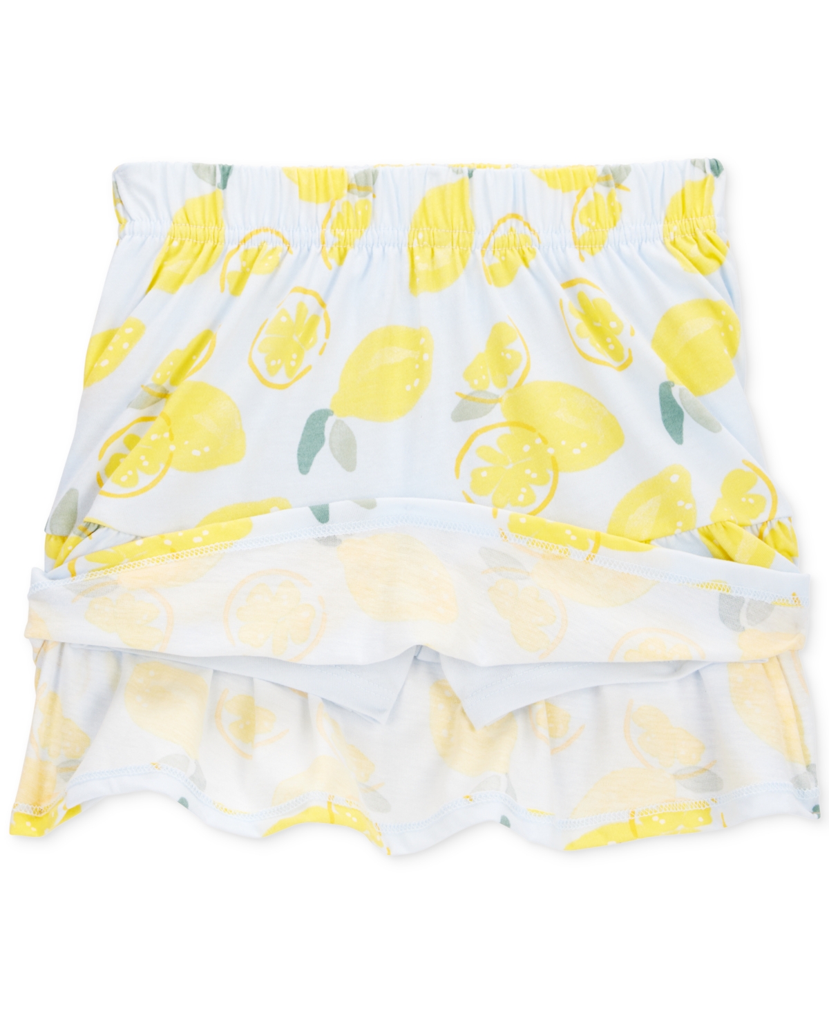 Carter's Toddler Girls Toddler Girl Tank Top & Lemon-print Skort Set, 2 Piece Set