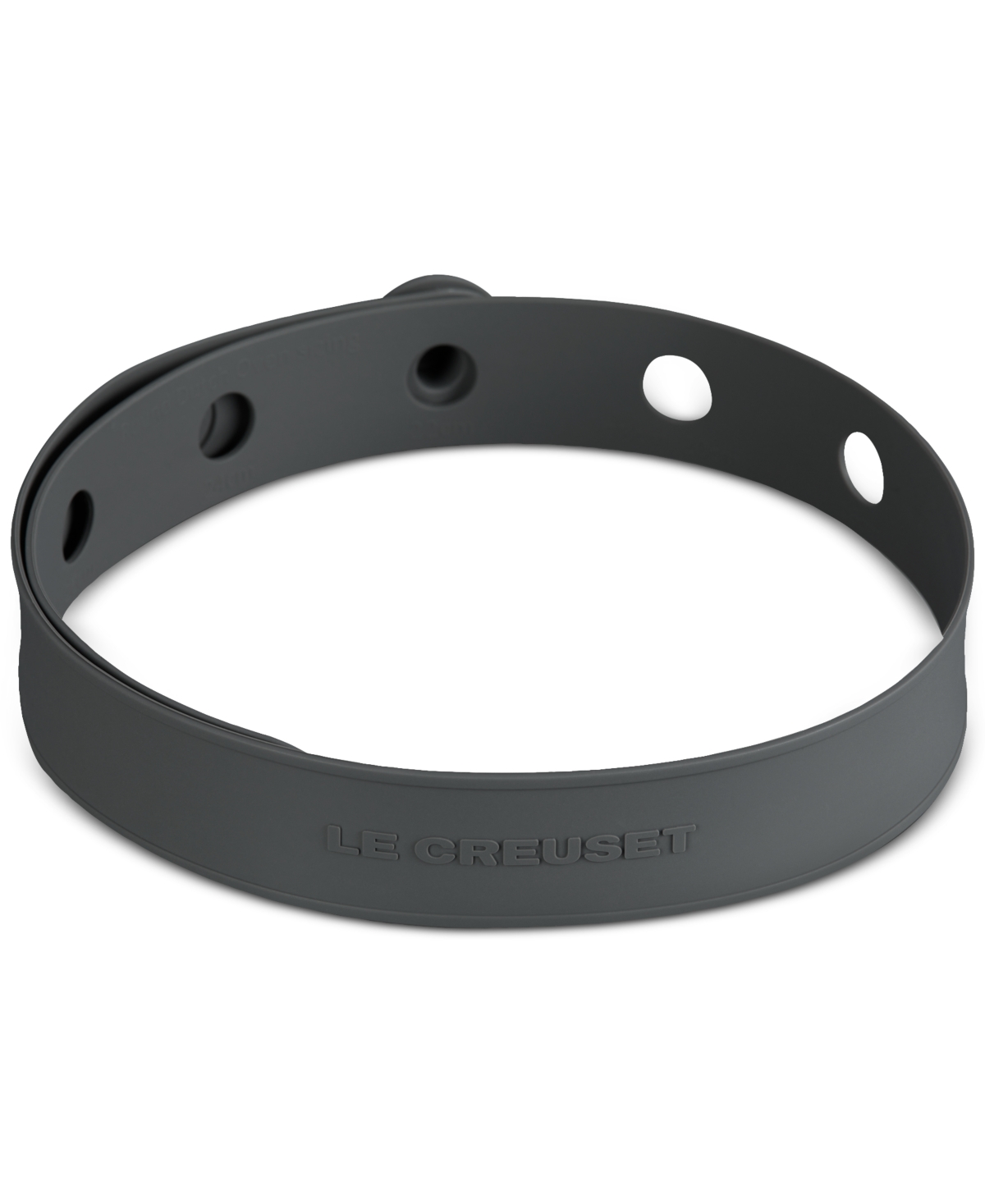 Le Creuset Silicone Round Dutch Oven Travel Latch In Oyster