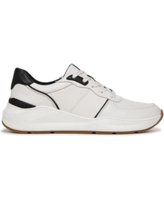 Women's Blossom Round Toe Lace Up Wedge Sneakers