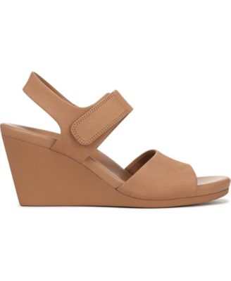 Women's Imani Open Round Toe Wedge Sandals