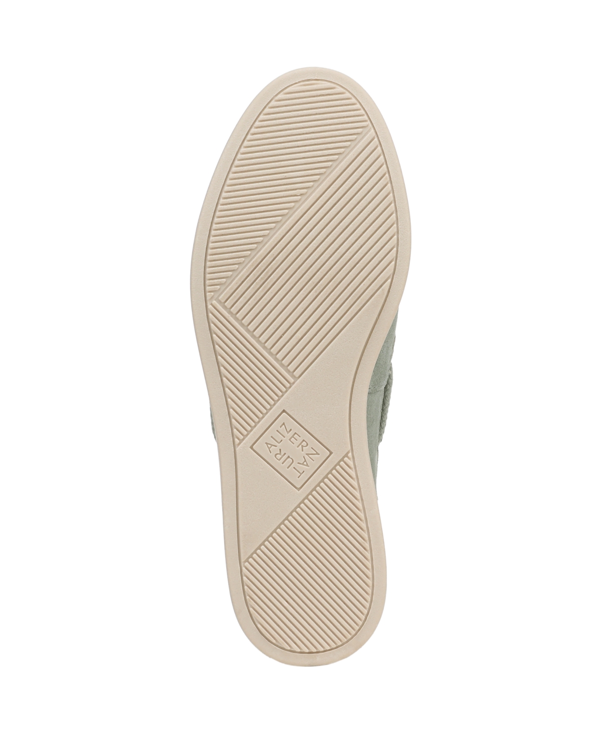 Naturalizer Keelboat Boat Shoe In Pistachio Green Suede