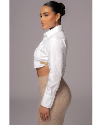 Women's Close To You Collared Top