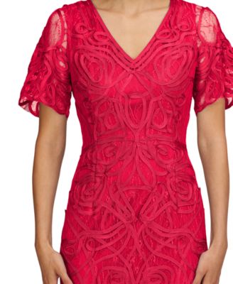 Women's Camilla Soutache Midi Party Dress