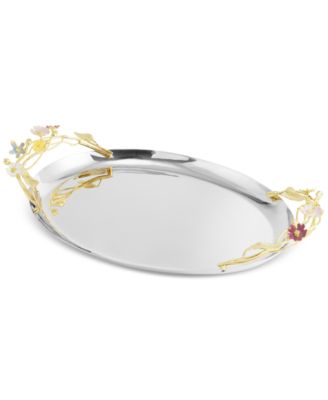 Wildflowers Oval Tray