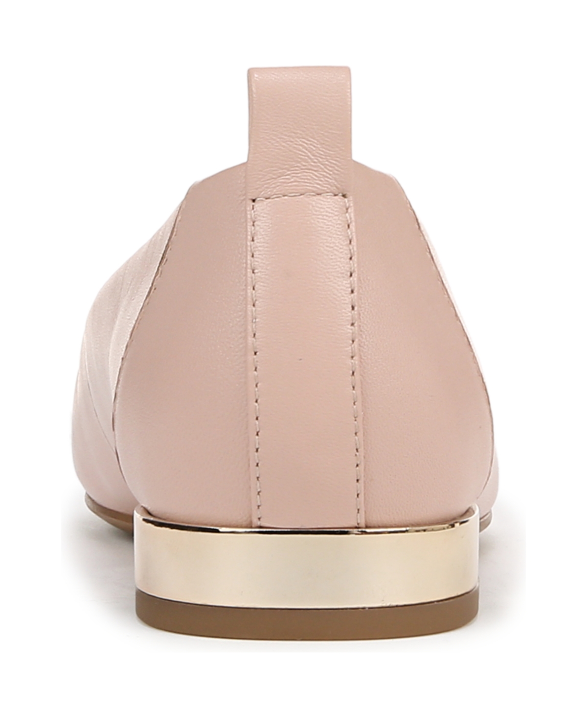 Naturalizer Jordyn Loafer In Cameo Blush Pink Leather