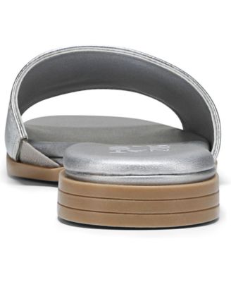 Women's Genevieve Open Square Toe Slide Sandals