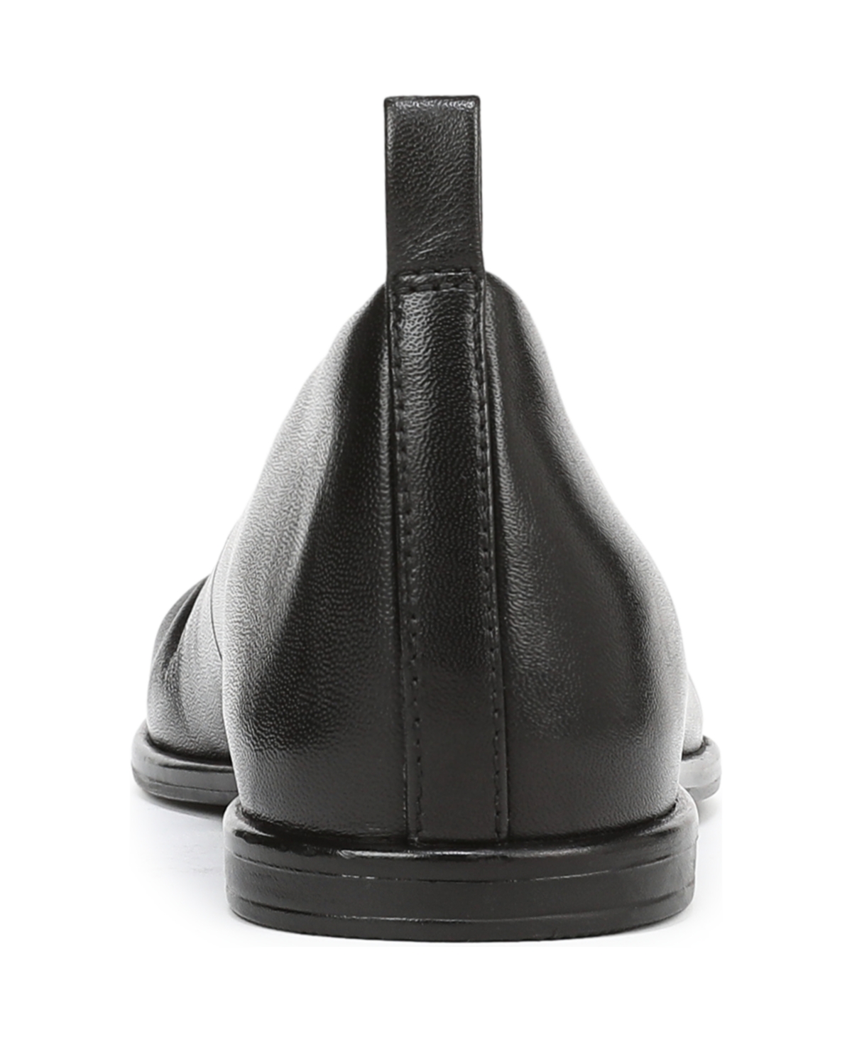 Naturalizer Estie Flat In Black Leather