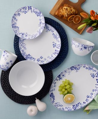 Bloomington Road 10.5" Set of 4 Dinner Plates, Service for 4