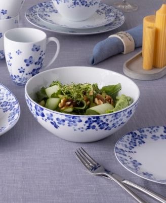 Bloomington Road Round Vegetable Bowl, 9"