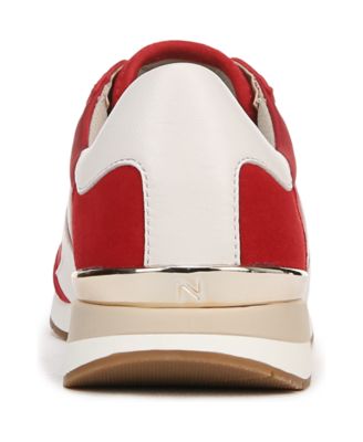 Women's Lorena Closed Round Toe Lace Up Sneakers