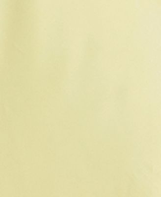 Juniors' V-Neck A-Line Satin Dress