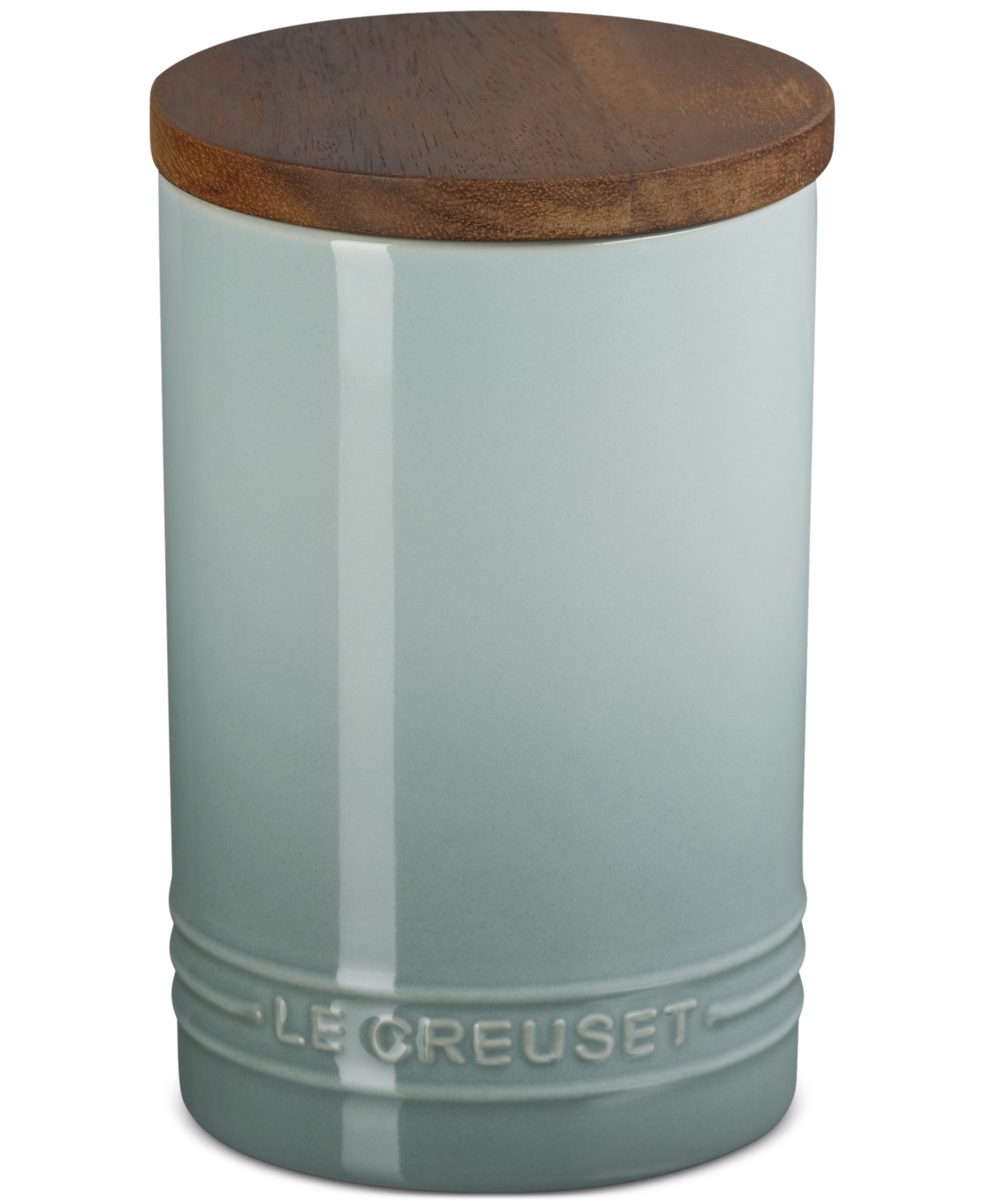 Le Creuset Signature Stoneware 26-ounce Storage Canister In Sea Salt