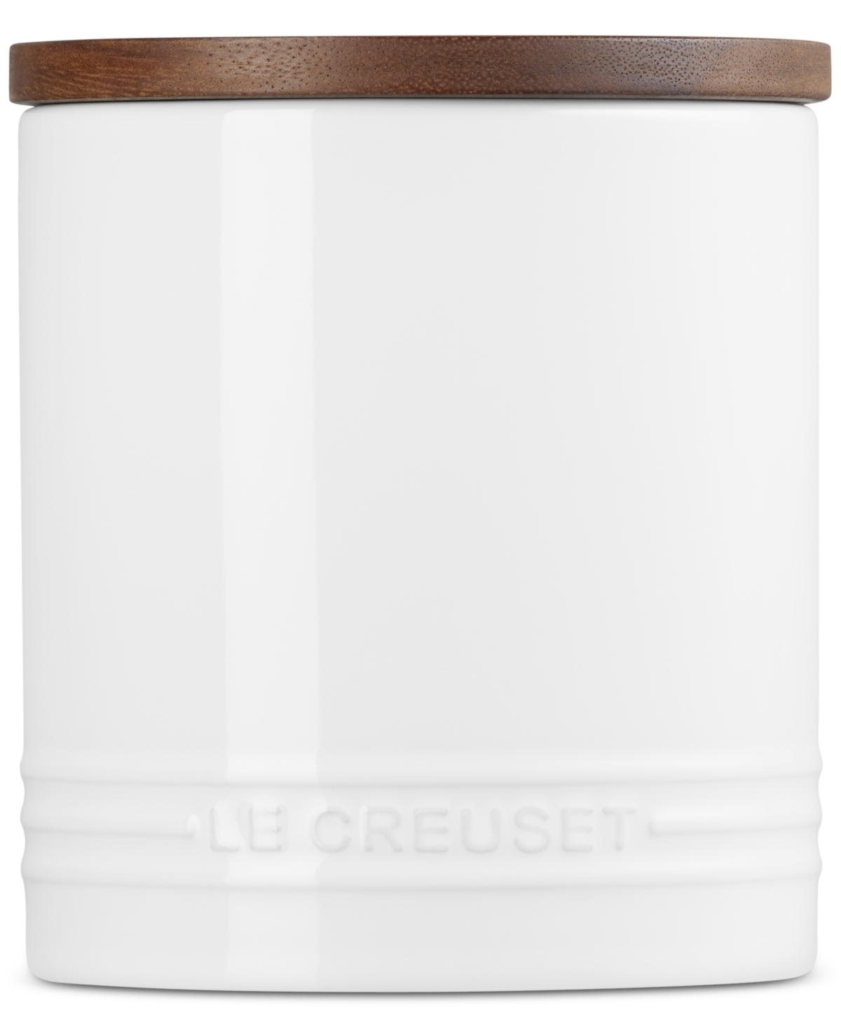 Le Creuset Signature Stoneware 1.2-quart Storage Canister In White