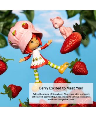 Boss Fight Studio with Custard the Kitten, Premium Collectible Action Figure – Highly Articulated Fruity Scented Figurine with Accessories, Interchangeable Parts, and Stand – 1:12