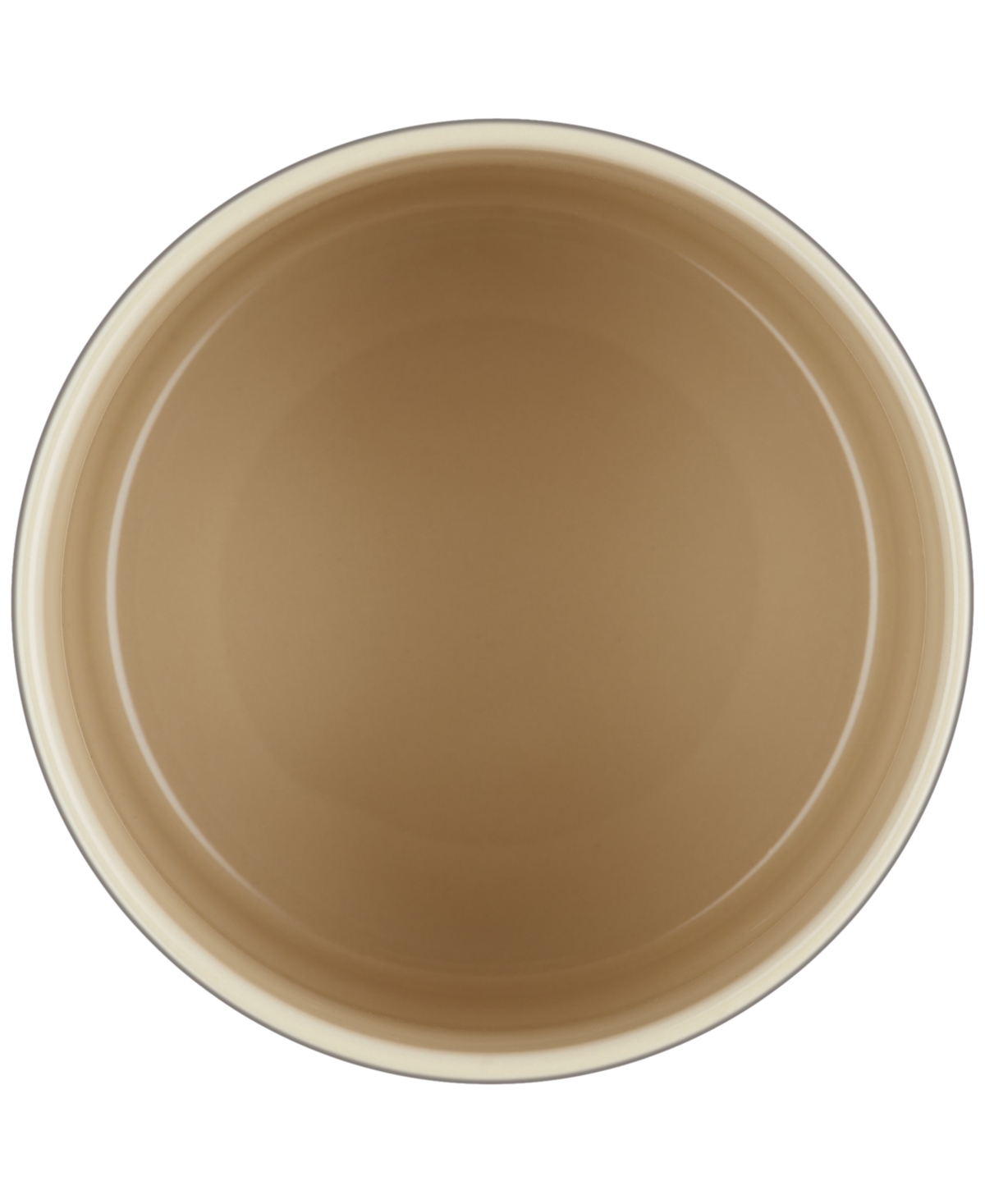 Le Creuset Signature Stoneware 1.2-quart Storage Canister In Oyster