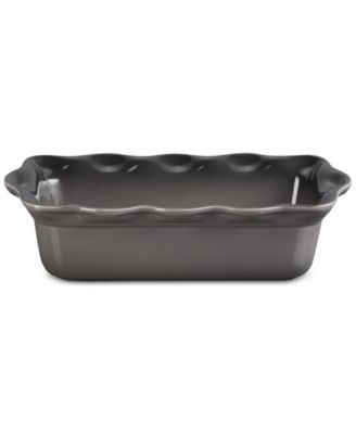 Stoneware Heritage 9" Fluted Loaf Pan