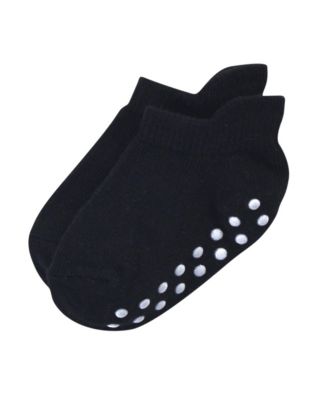 Toddler Boys Natural No Show Grip Socks 12 Pair Pack
