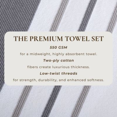 Luxurious Cotton Decorative 2-Piece Bath Sheet Set,17 x 11.8 x 3.65 , 68x35x.05 inches