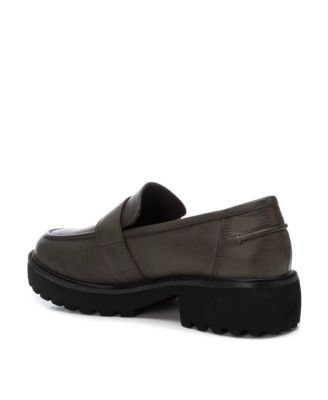 Carmela Leather Collection Women's Penny Loafers by Xti