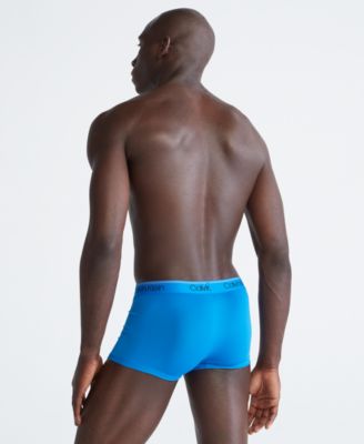 ◆ ◆ Men's Microfiber Tech Low Rise Trunk Calvin Klein Microfiber Tech Low Rise Trunk for Men | Lyst