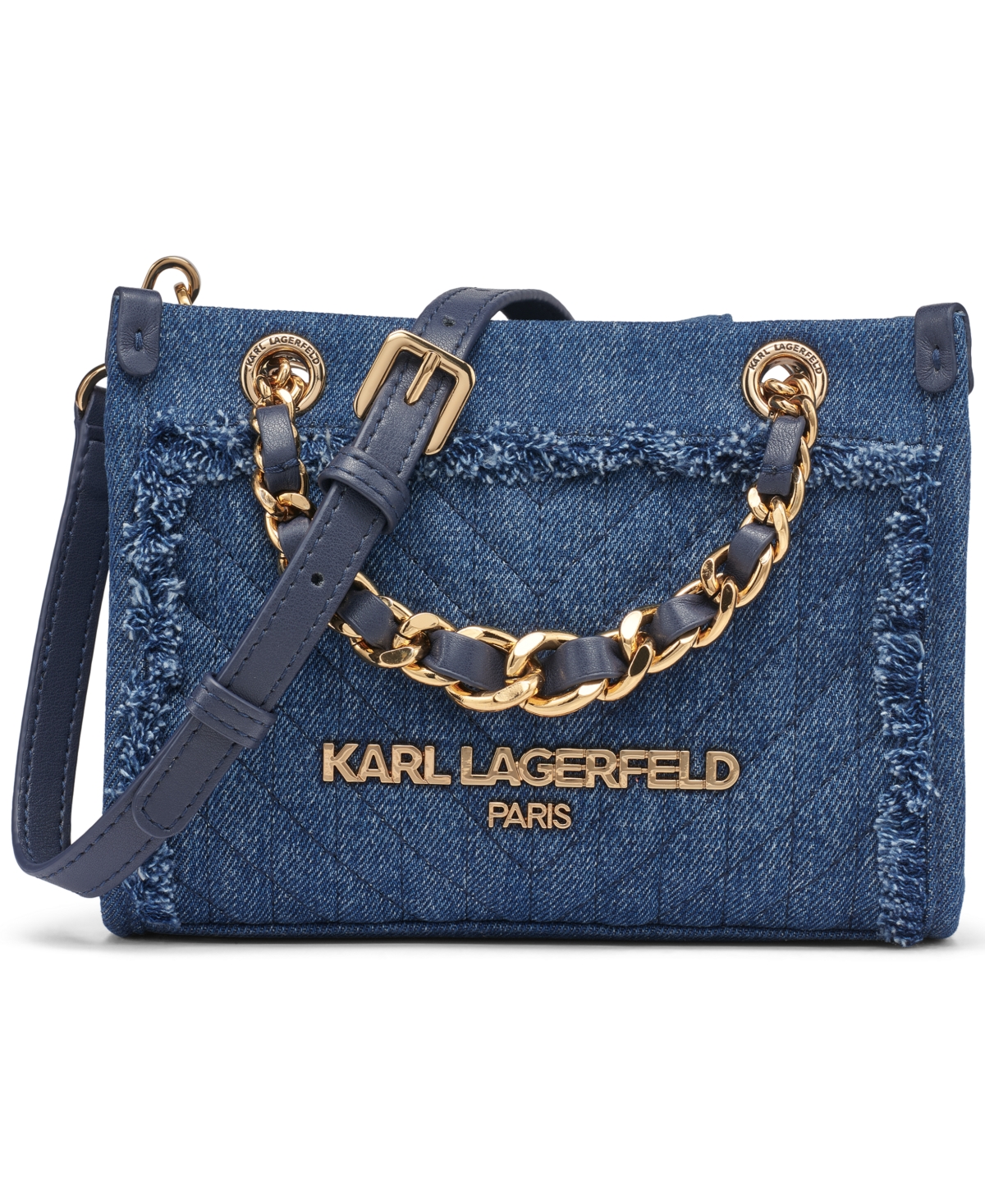KARL LAGERFELD SAVOIE CROSSBODY 