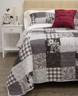 Indiana Farmhouse 3-Pc. Quilt Set, King