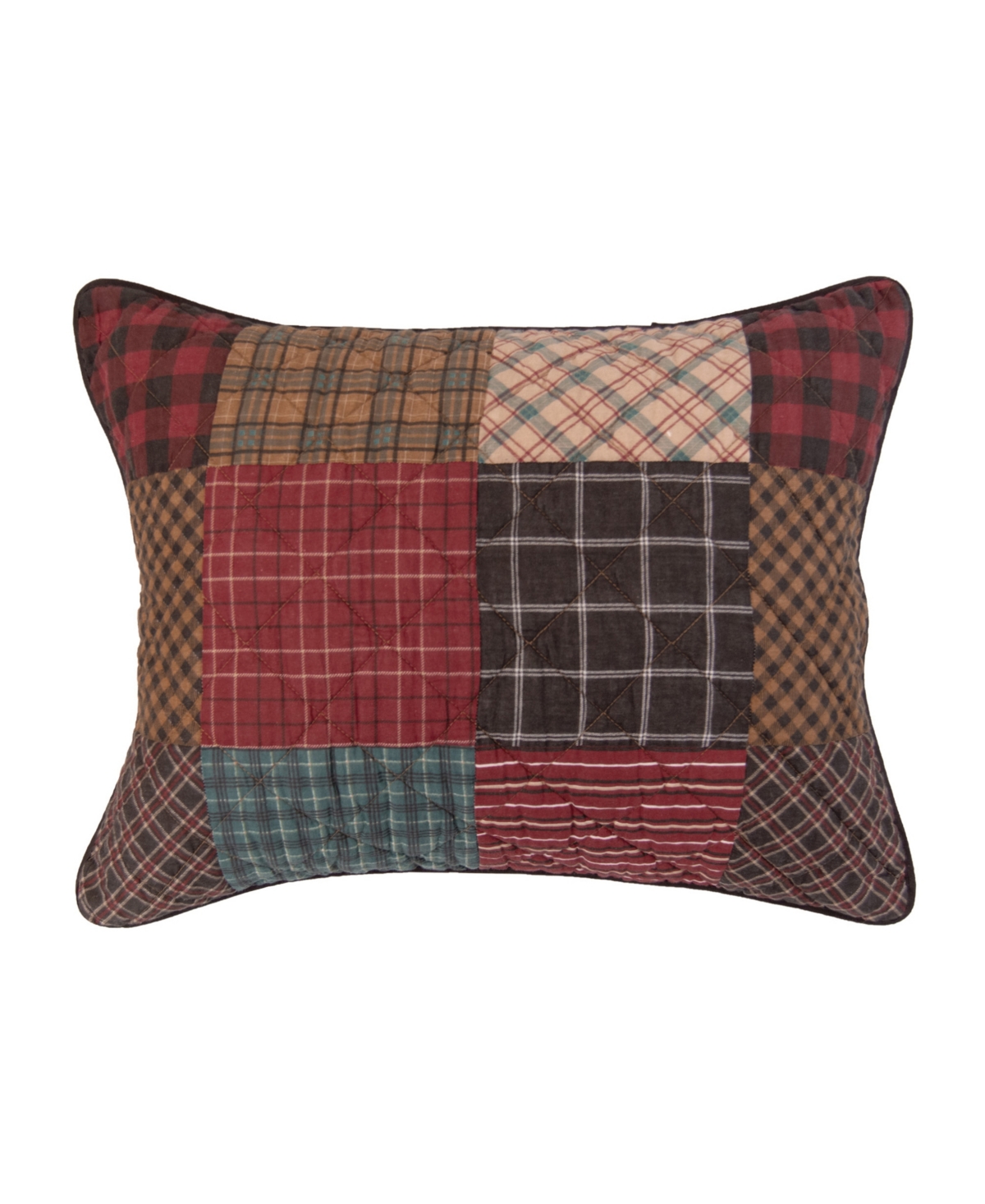 Donna Sharp Appalachia Plaid 3-pc. Quilt Set, King In Multi