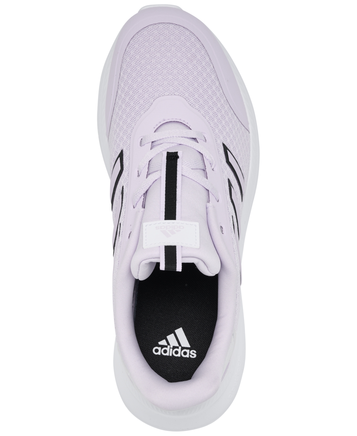 Adidas Originals Girls X Plrpath Casual Sneakers From Finish Line In Iced Lavender,core Black