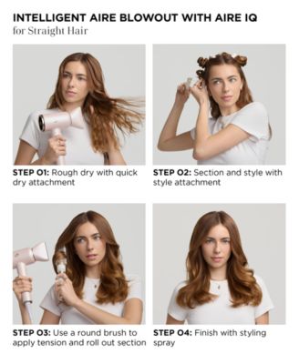 Aire IQ Intelligent Hair Dryer