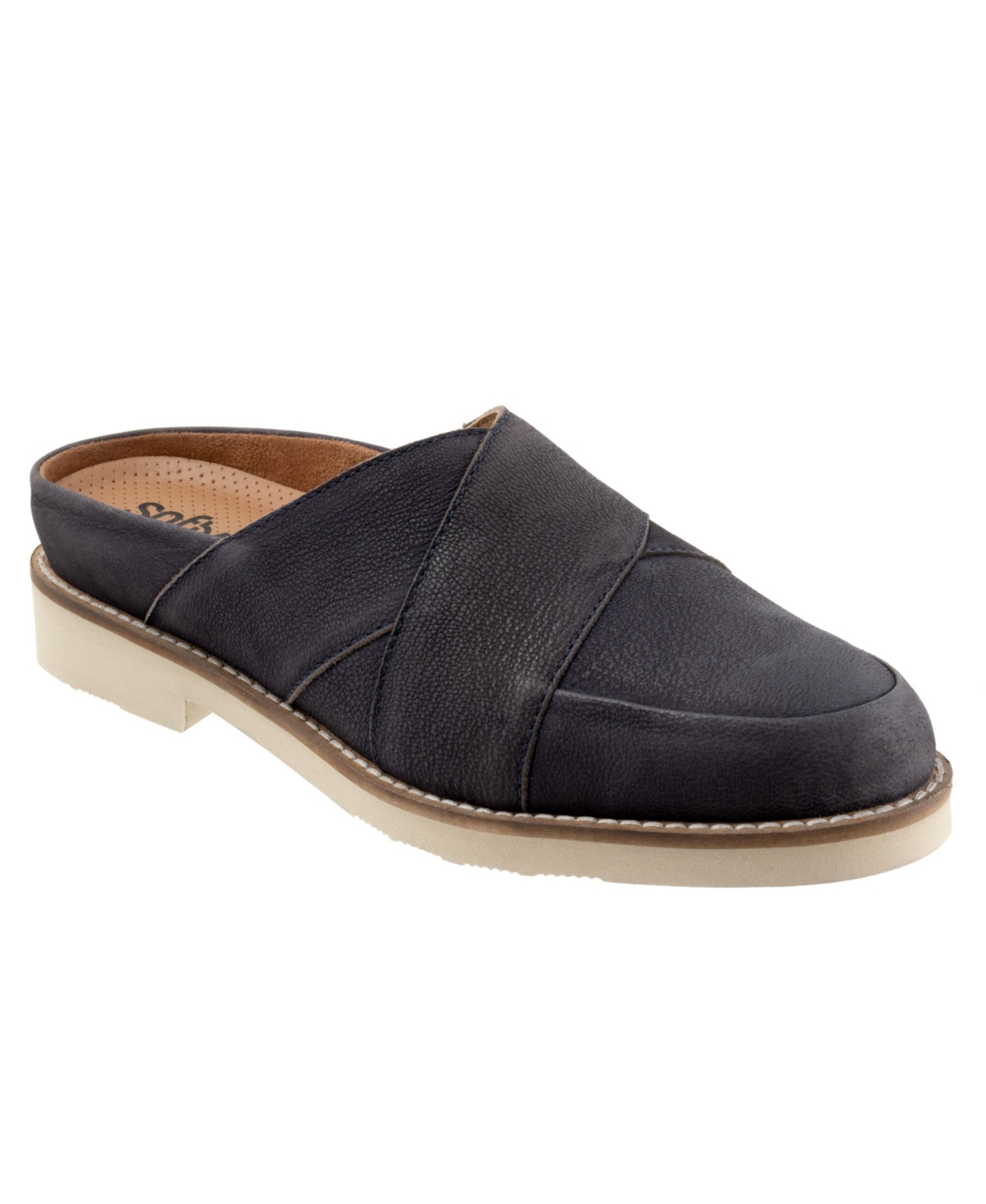 Wessex Flat - Navy nubuck